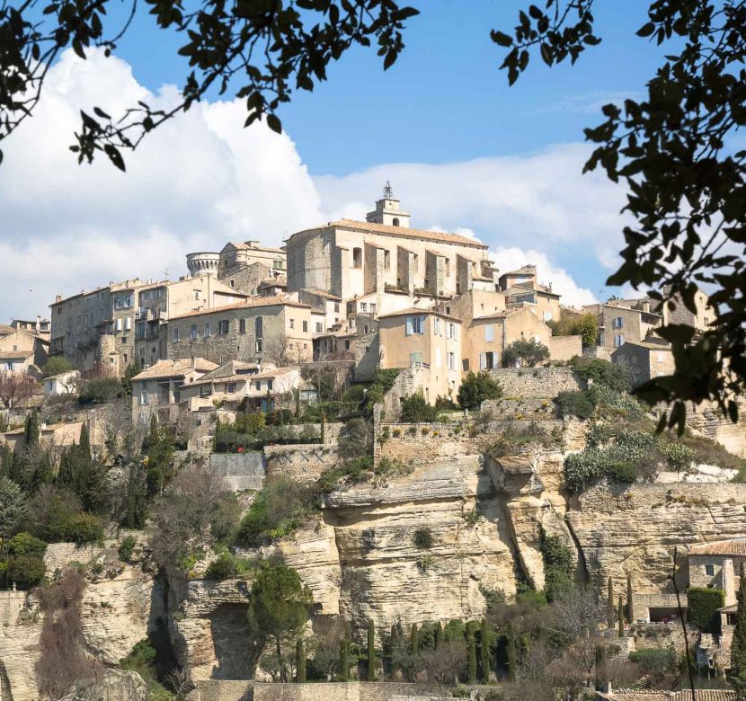 View of Gordes Village, France, Europe